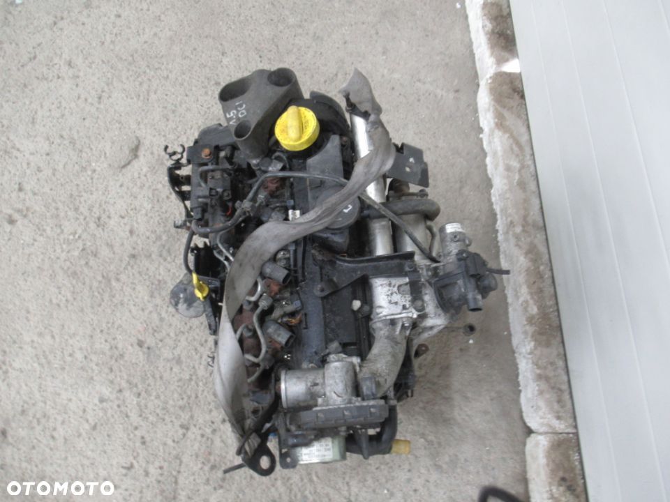 SILNIK RENAULT CLIO III 3 MODUS QASHQAI 1.5 DCI 2009 - 4