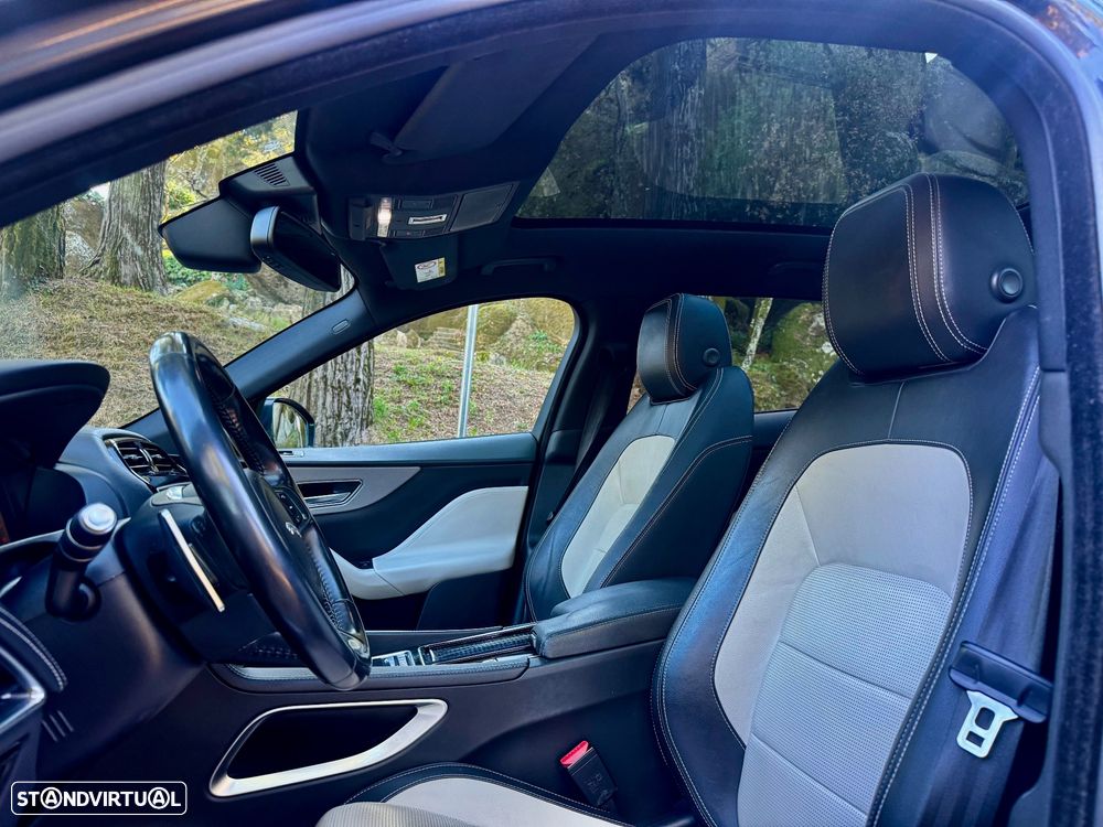Jaguar F-Pace 2.0 i4D R-Sport Aut. - 24