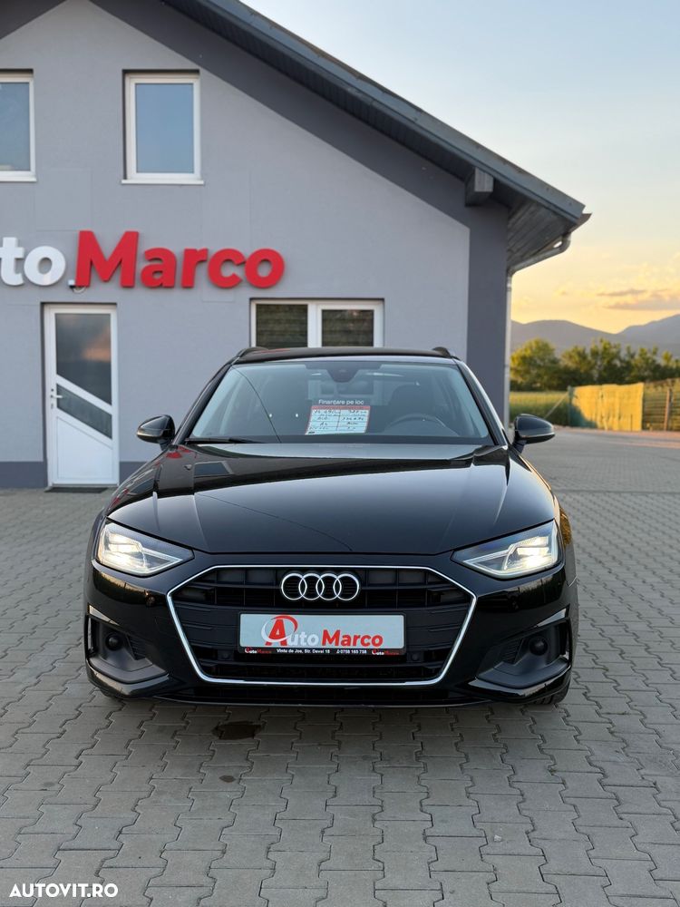Audi A4 2.0 TDI ultra S tronic sport - 4