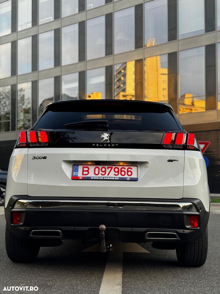 Peugeot 3008 2.0 BlueHDI S&S EAT6 GT - 26