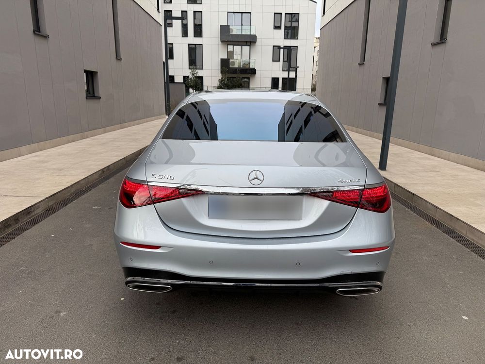 Mercedes-Benz S 500 4Matic L 9G-TRONIC - 6