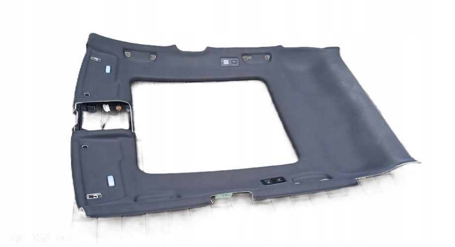 vw t-roc 17-25r podsufitka sufit czarny panorama r-line 2ga867501g 3fg - 2