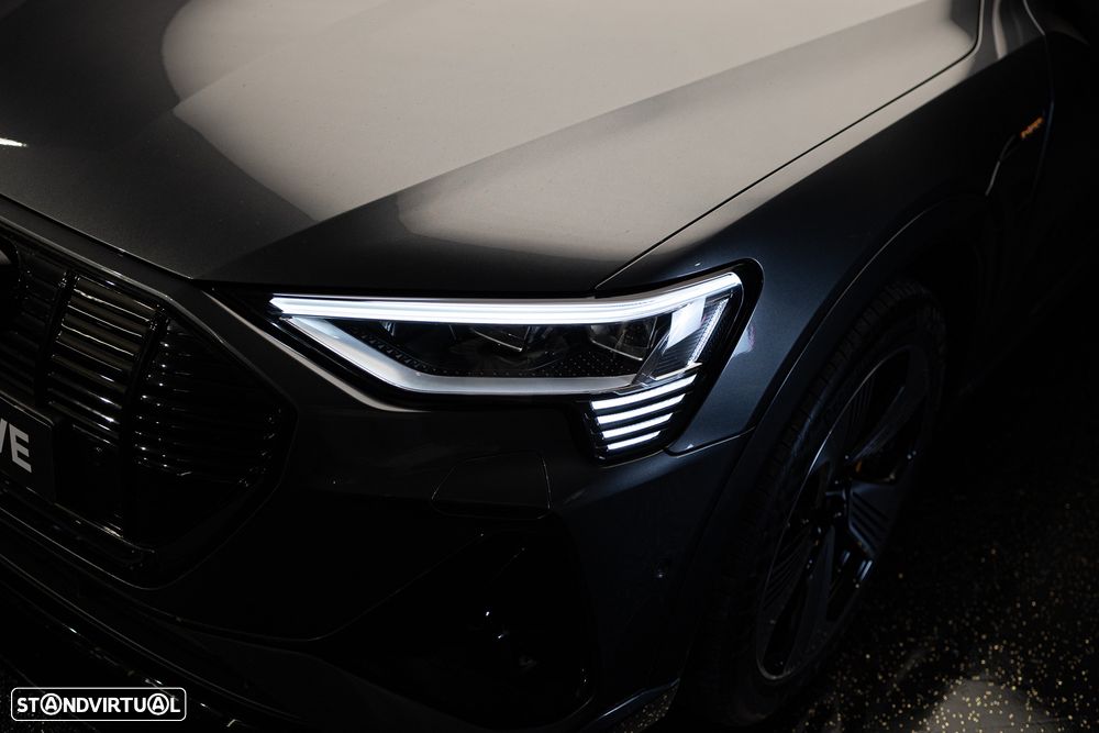 Audi e-tron Sportback 55 quattro S line - 41