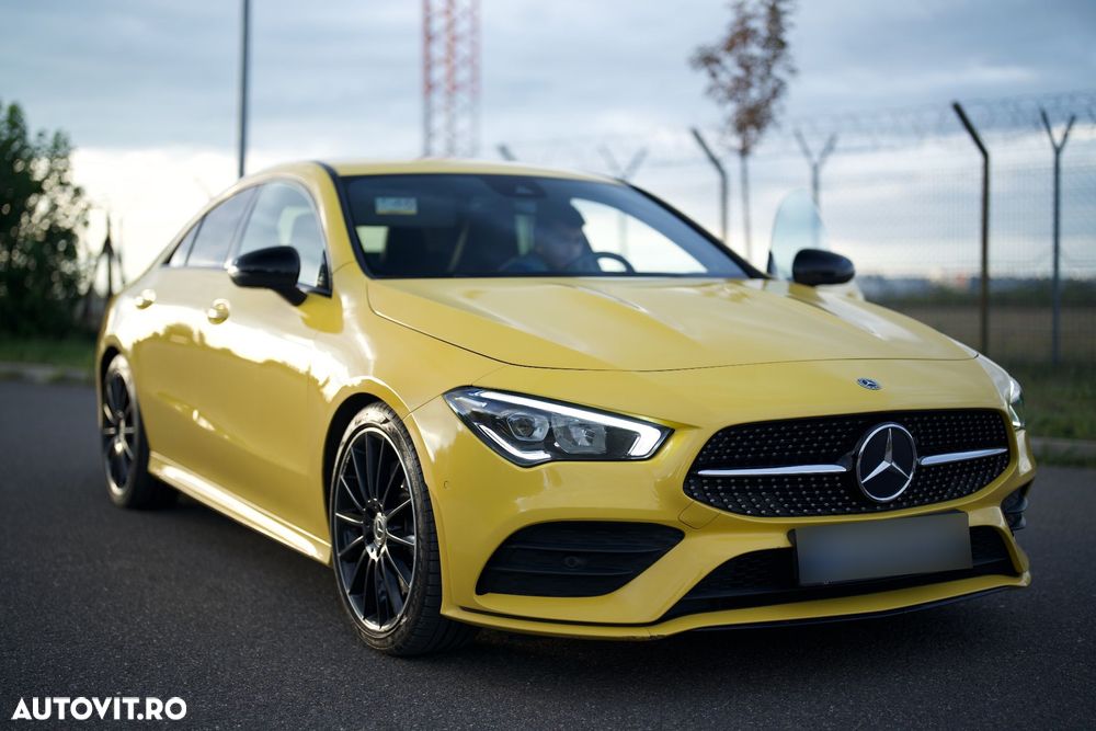 Mercedes-Benz CLA 250 4MATIC SB Aut. - 1
