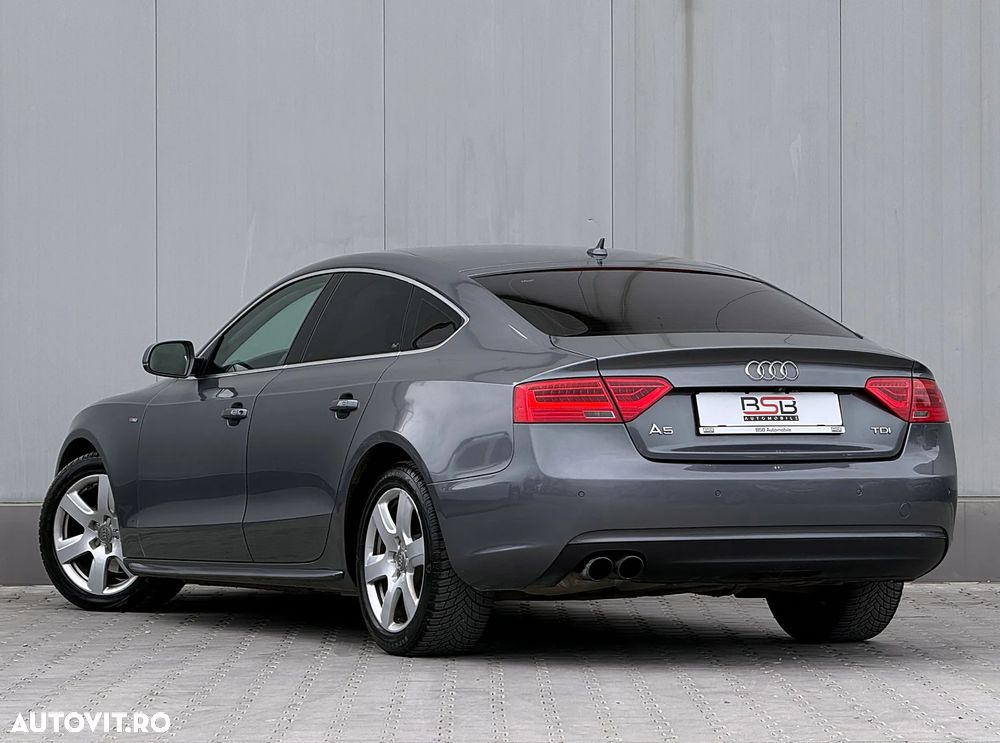 Audi A5 ack 2.0 TDI ultra S tronic sport - 4