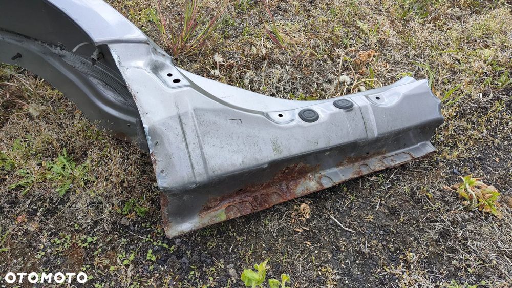 ĆWIARTKA BŁOTNIK PRÓG PRAWY TYŁ TYLNY JAGUAR XF X250 SEDAN - 5