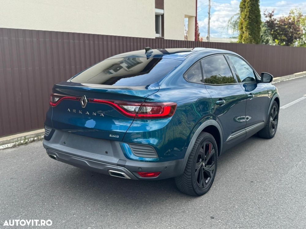 Renault Arkana E-TECH 145 R.S.LINE - 6