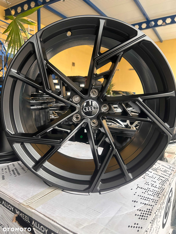 Felgi aluminiowe Audi 19 cali czarne A4 A3 A5 A6 A7 A8 Q3 Q5 Q7