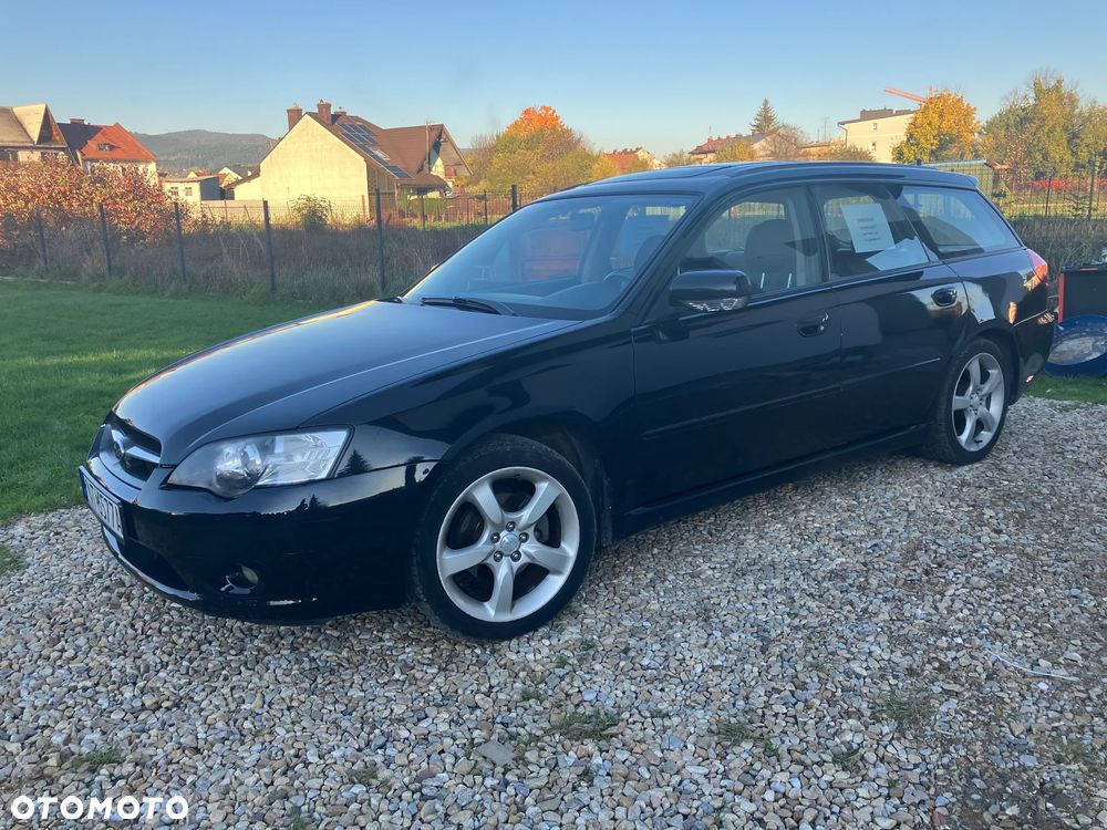 Subaru Legacy - 4