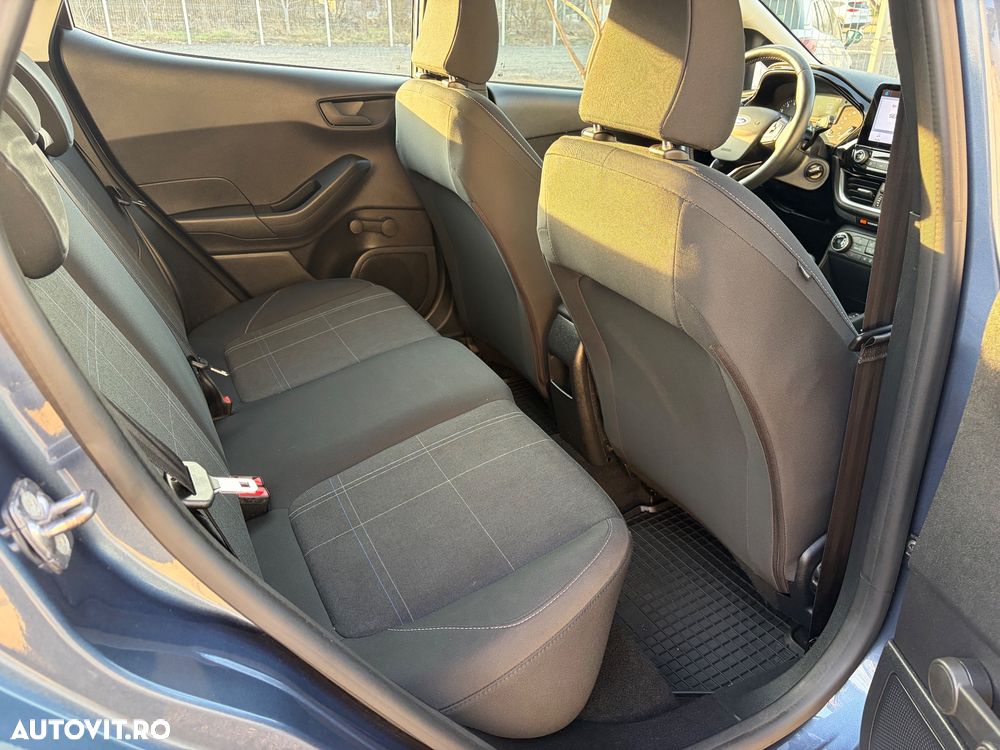 Ford Fiesta 1.0 EcoBoost mHEV Trend Connected - 29