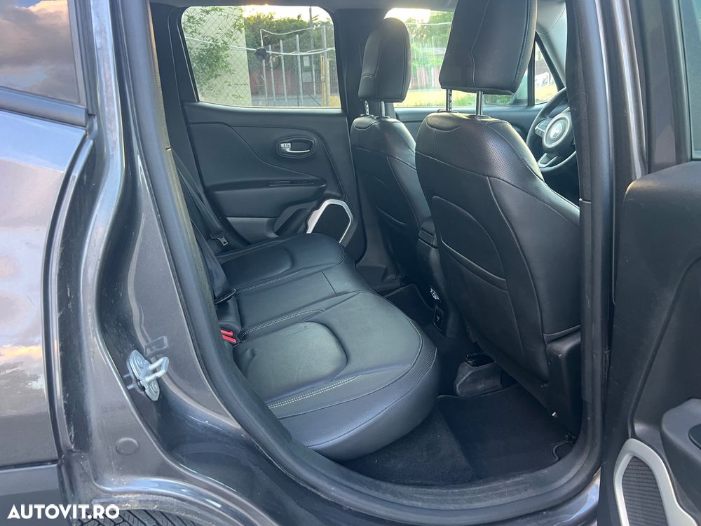Jeep Renegade 2.0 MultiJet Active Drive Low Automatik Limited - 9