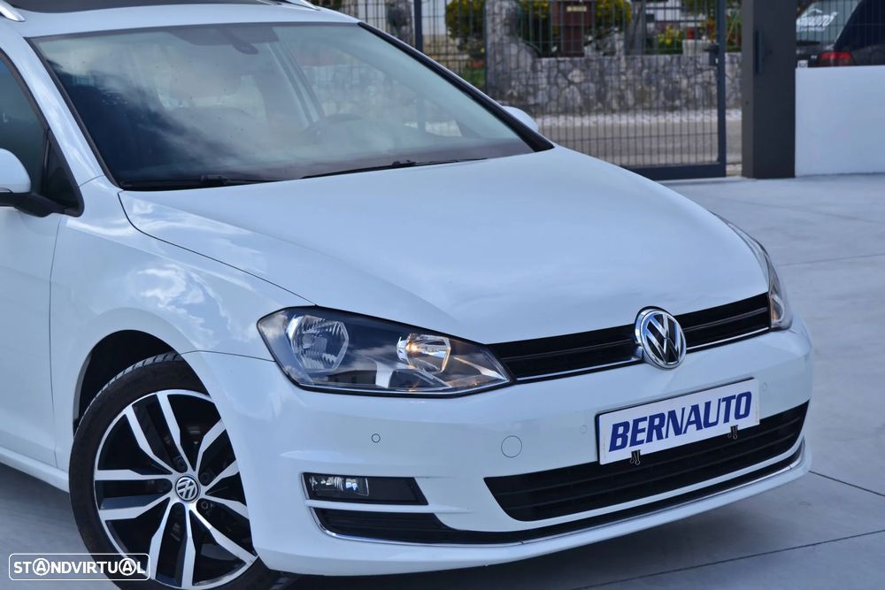 VW Golf Variant 1.6 TDi Highline DSG - 3
