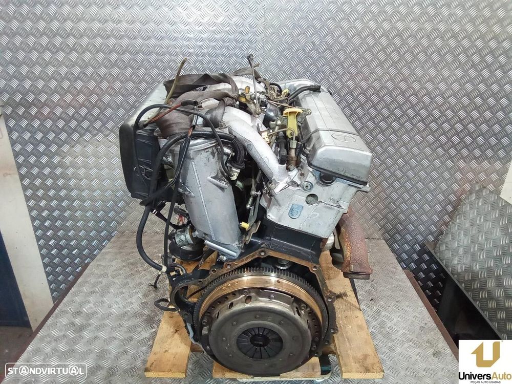 MOTOR COMPLETO MERCEDES-BENZ SEDAN 1986 -603912 - 3