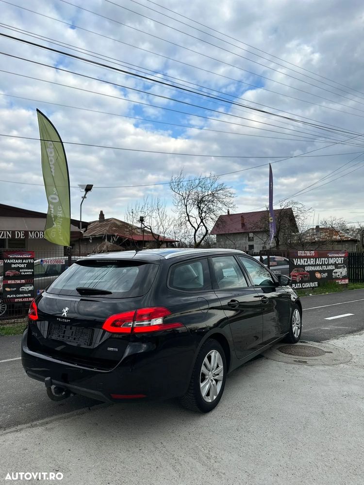 Peugeot 308 BlueHDi 120 EAT6 Stop & Start Allure - 15