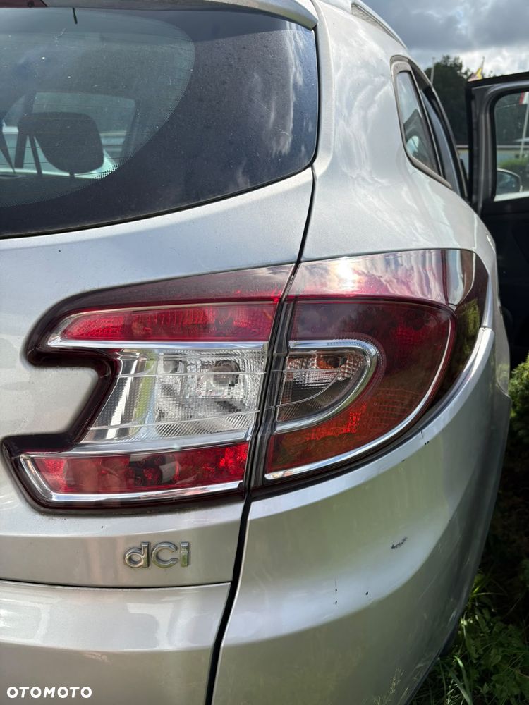 Przód kompletny megane 3 III TED69 drzwi klapa zderzak lampy kombi - 32
