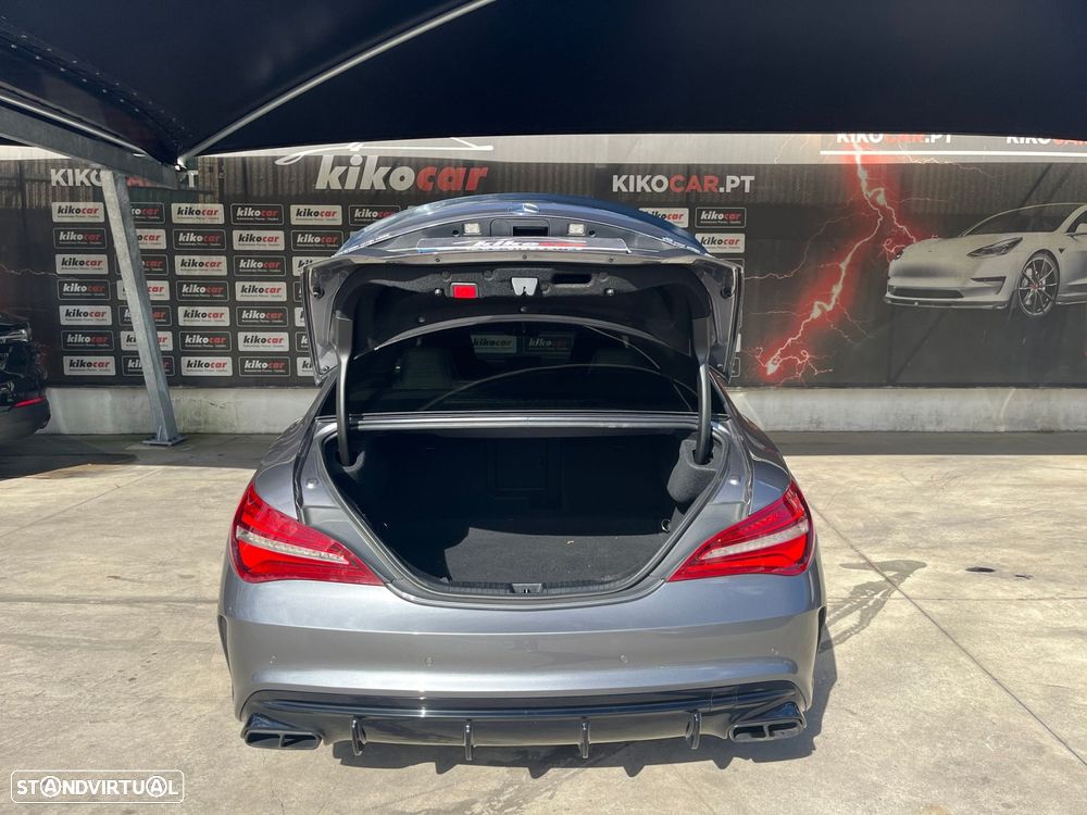 Mercedes-Benz CLA 45 AMG 4Matic 7G-DCT - 8