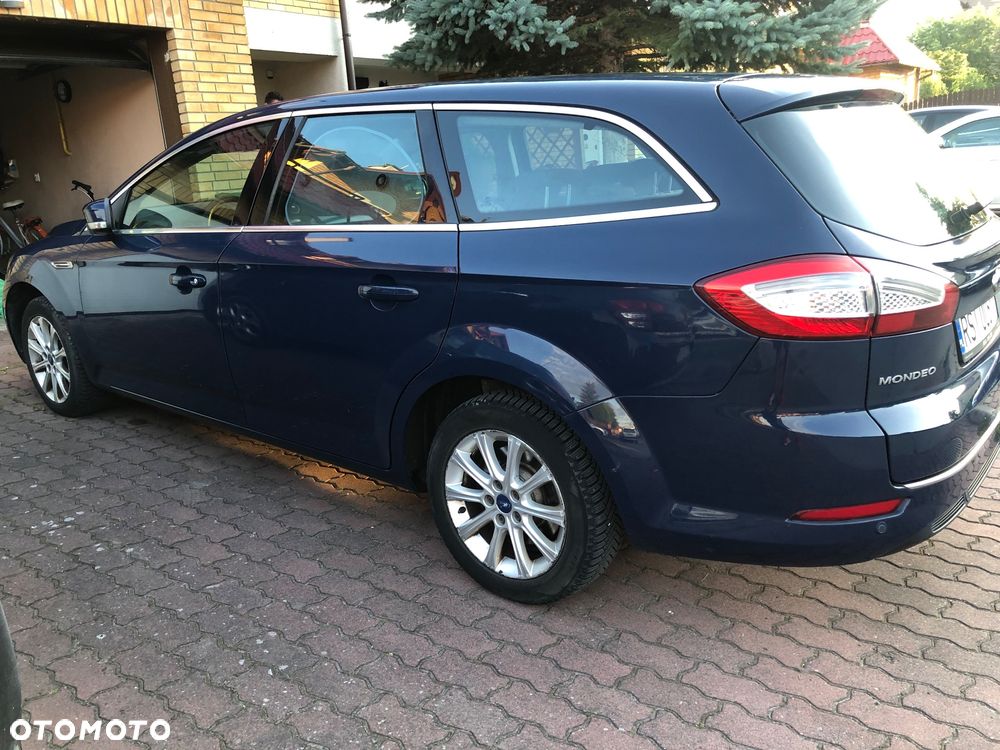 Ford Mondeo 2.0 TDCi Titanium X - 7