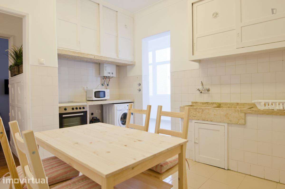 Quarto - localizado em Saldanha Lisbon - Grande imagem: 5/25