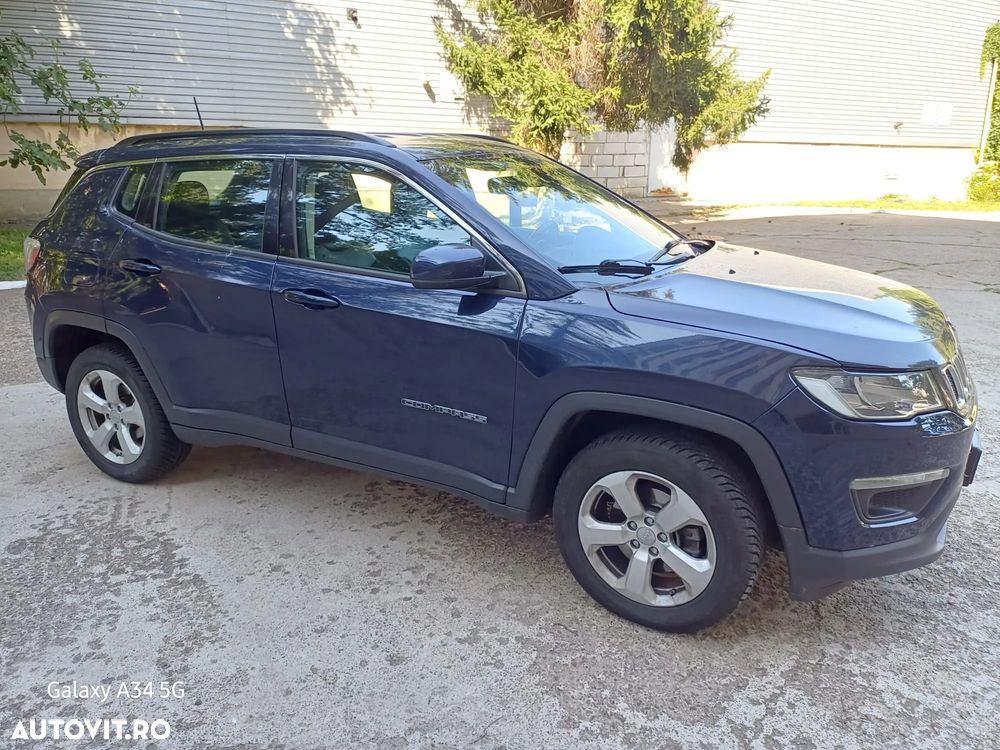 Jeep Compass 2.0 M-Jet 4x4 AT Limited - 3