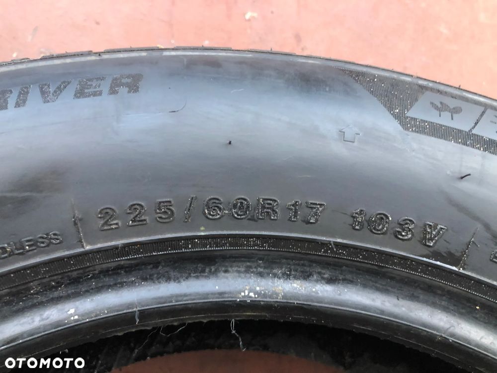 3385. Opony Całoroczne 225/60 R17 103V Bieżnik 7 MM 2020r Imperial AllSeason Driver 2Szt - Wysyłka Montaż - 7