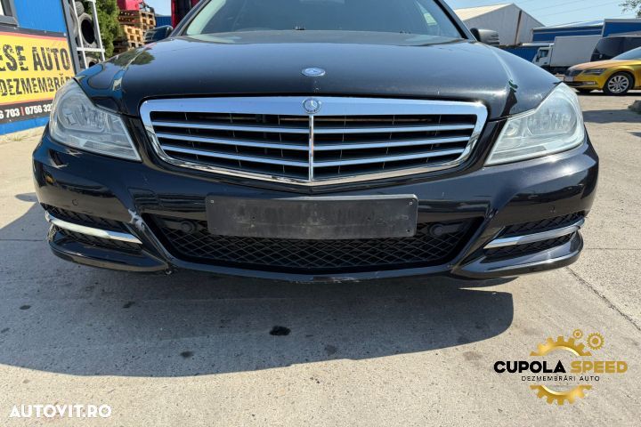 Bara fata culoare 197 Negru Obsidian Mercedes-Benz C-Class W204/S204/ - 1