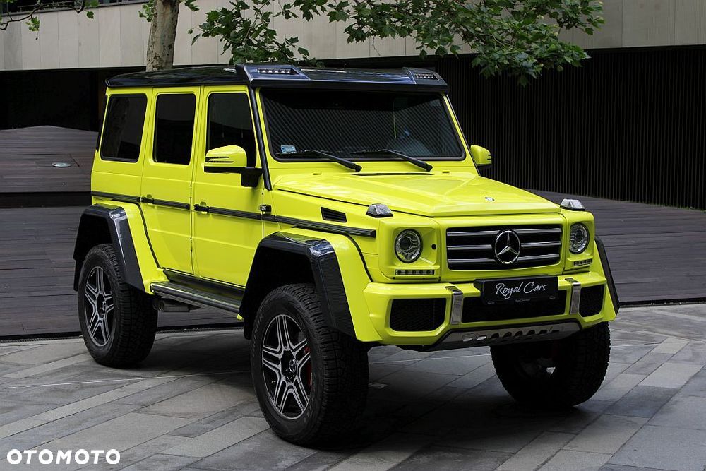 Mercedes-Benz Klasa G 500 4x4(2) - 2