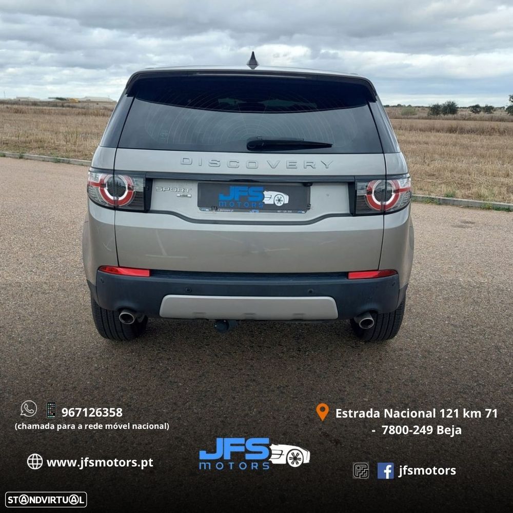 Land Rover Discovery Sport 2.0 TD4 HSE Luxury Auto - 8