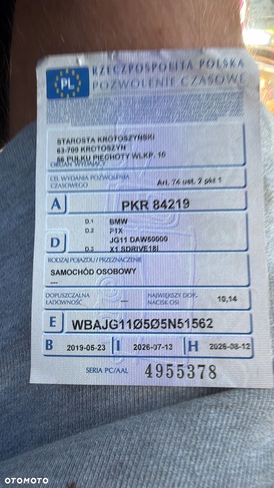 BMW X1 sDrive18i GPF - 14
