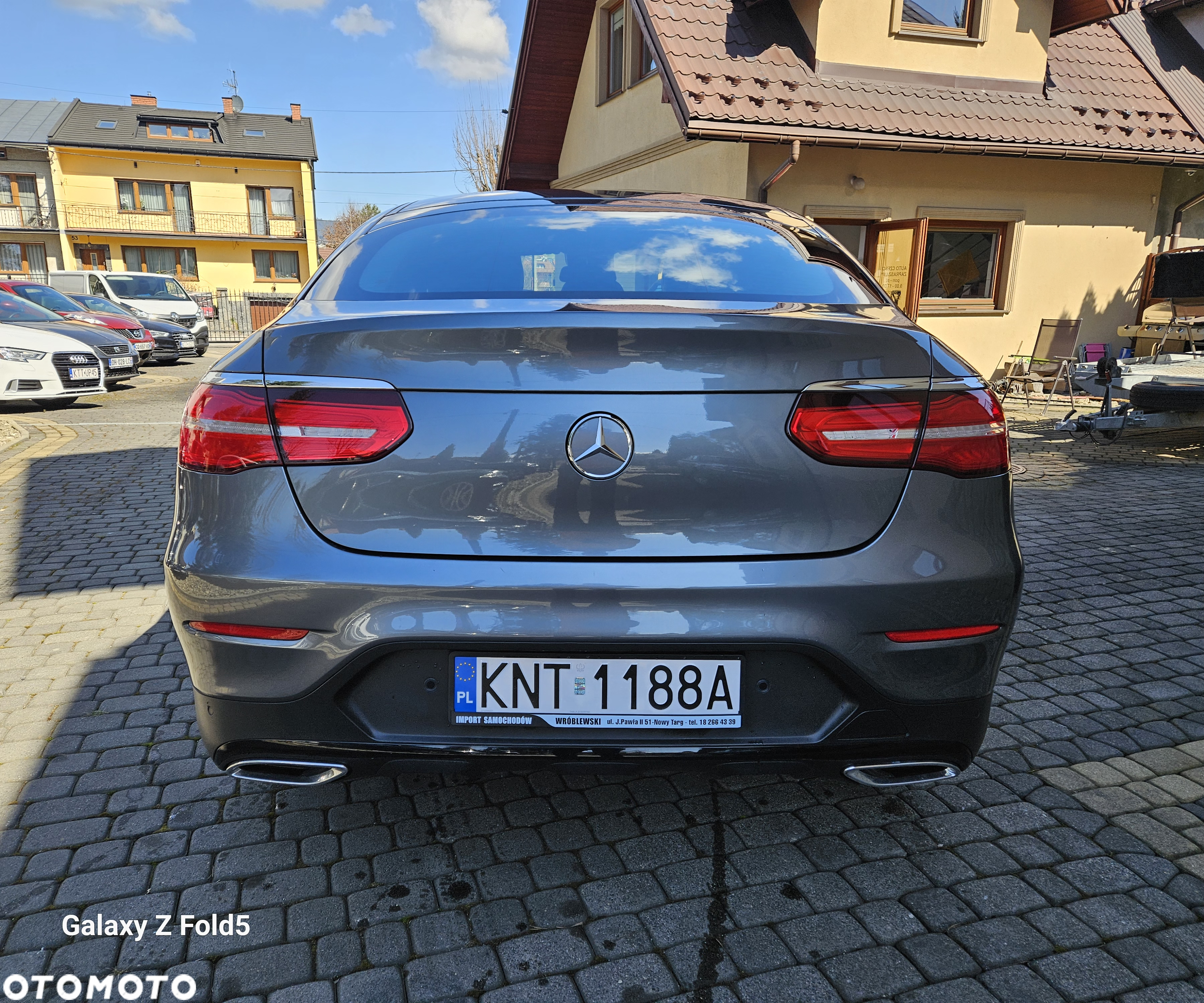 Mercedes-Benz GLC 250 d Coupe 4Matic 9G-TRONIC AMG Line - 9