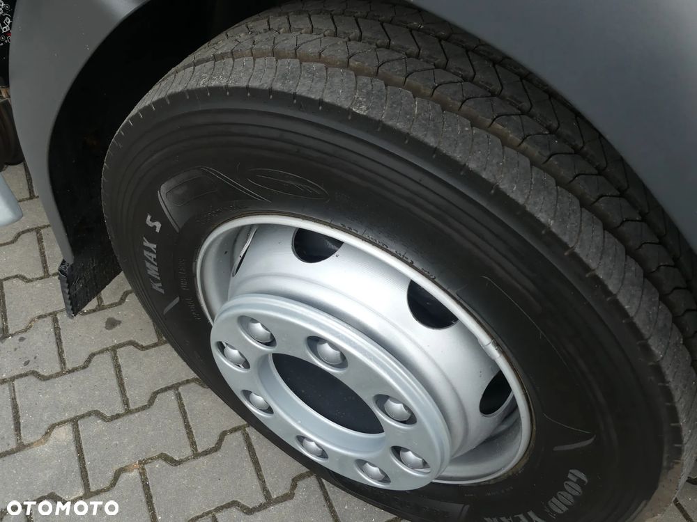 Volvo FL 16.250 / EURO 6 / KONTENER + WINDA / OTWIERANY BOK / - 15