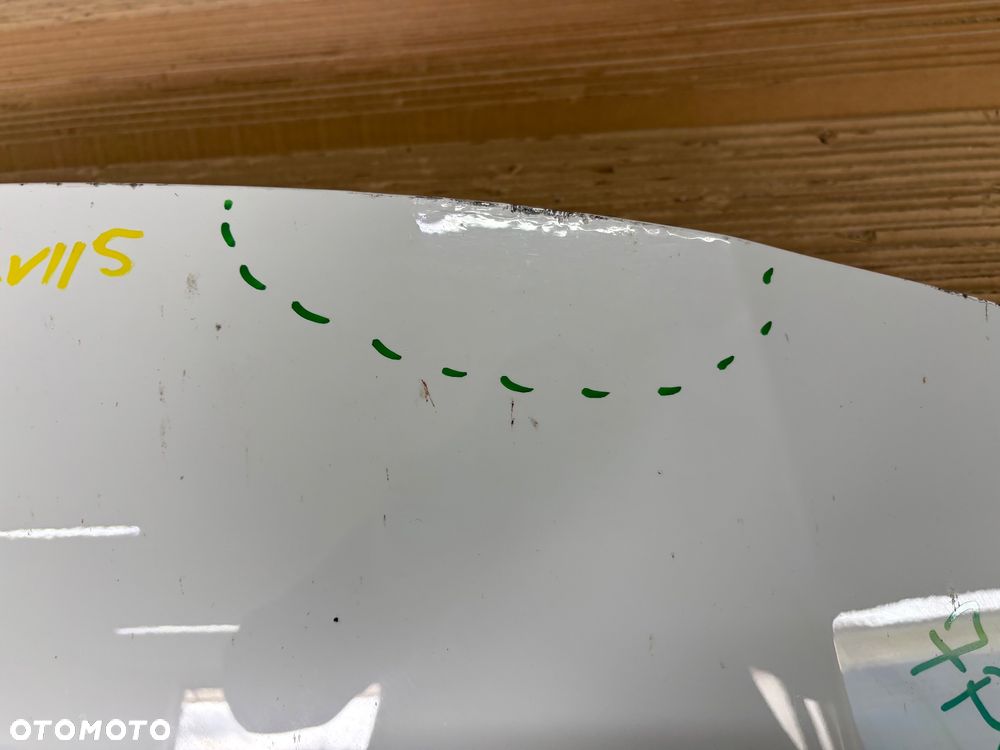 Porsche Cayenne II 7P5 lift 15-18 Maska Pokrywa - 2