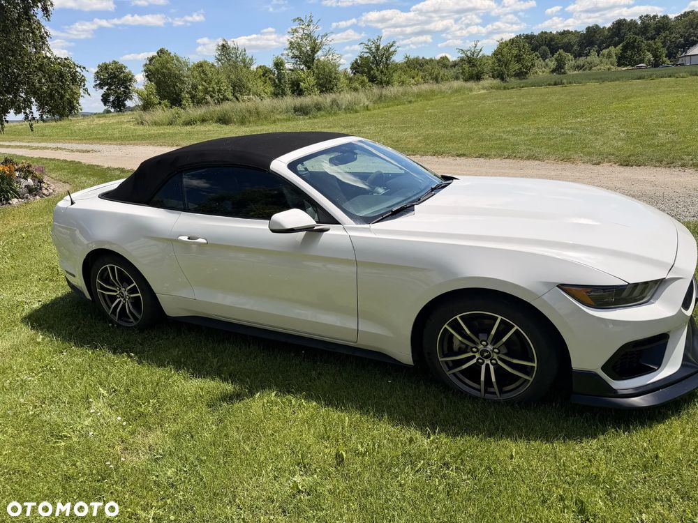Ford Mustang Cabrio 2.3 Eco Boost - 5