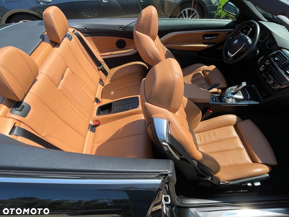 BMW Seria 4 420d Cabrio Sport-Aut Sport Line - 23