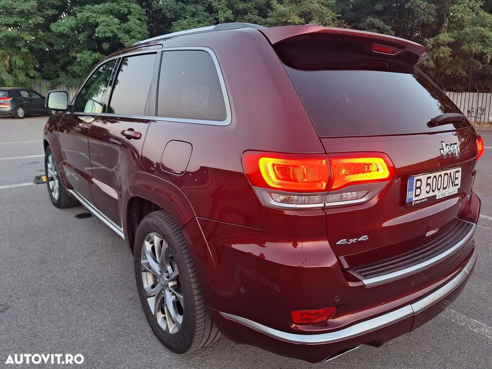 Jeep Grand Cherokee 3.0 TD AT Summit - 6