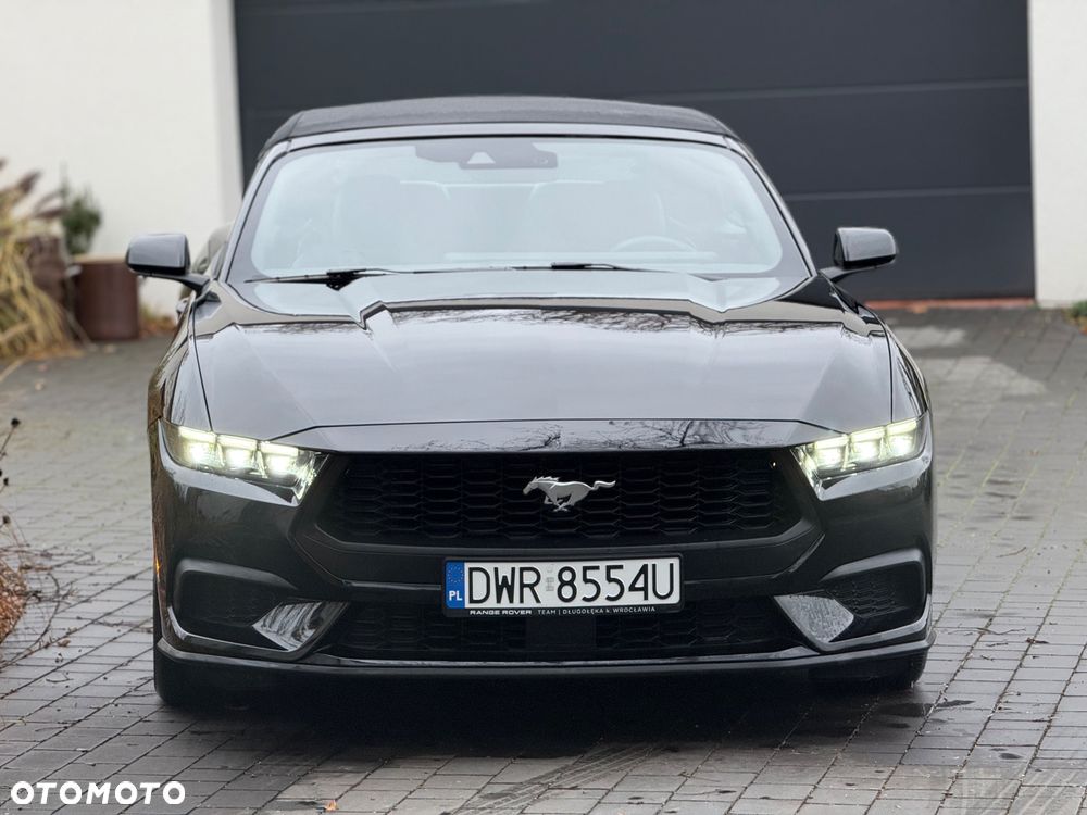 Ford Mustang Cabrio 2.3 Eco Boost - 10
