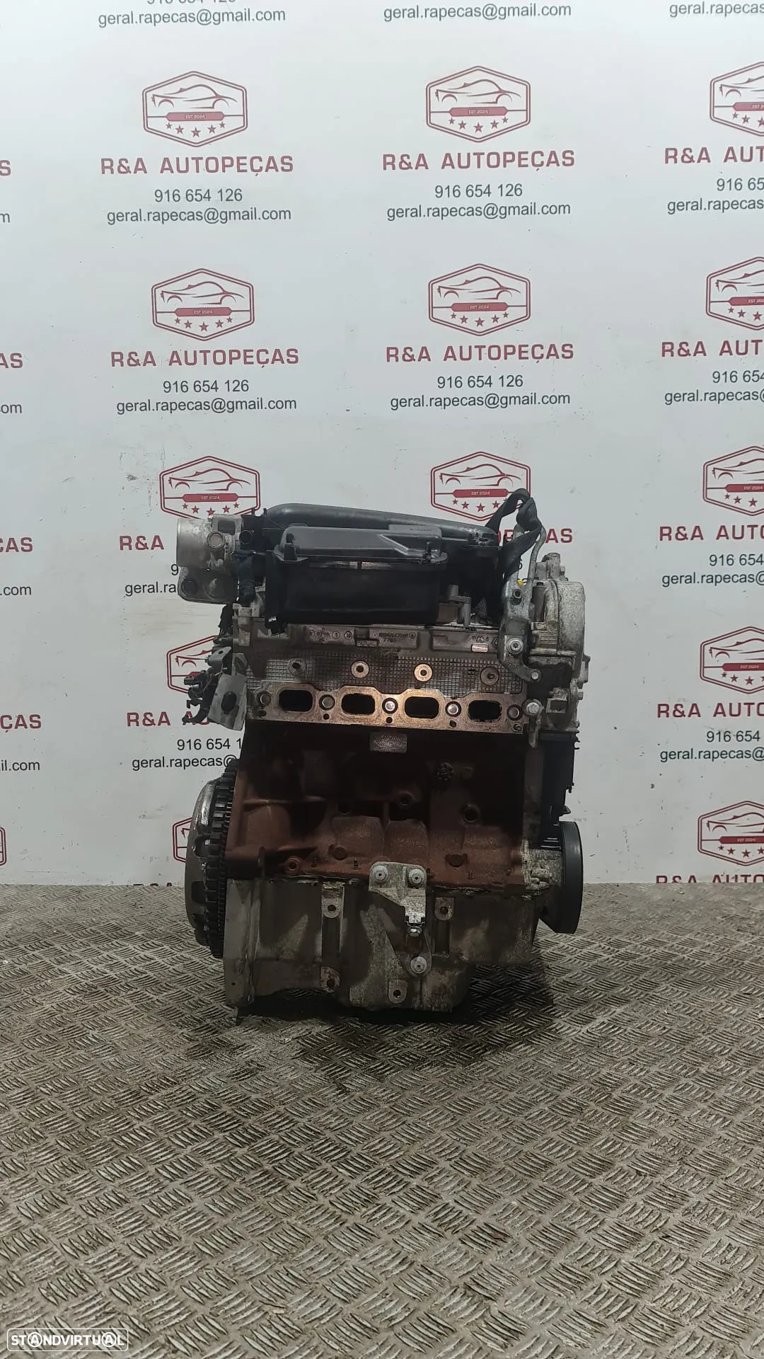 MOTOR COMPLETO 1.6i 16V 110CV RENAULT MEGANE 3 K4M R858 - 3