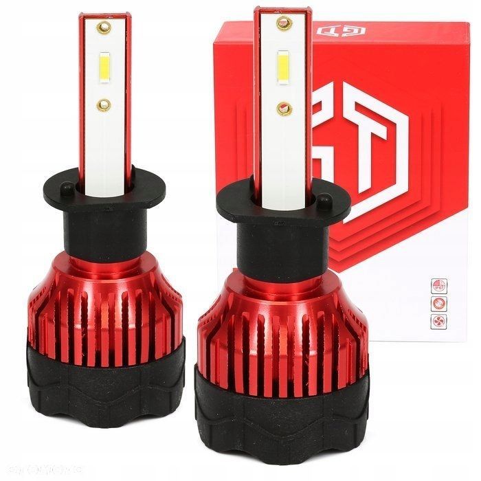 SUPER ŻARÓWKI LED H1 GT COB 300 SUPER MOCNA - 1