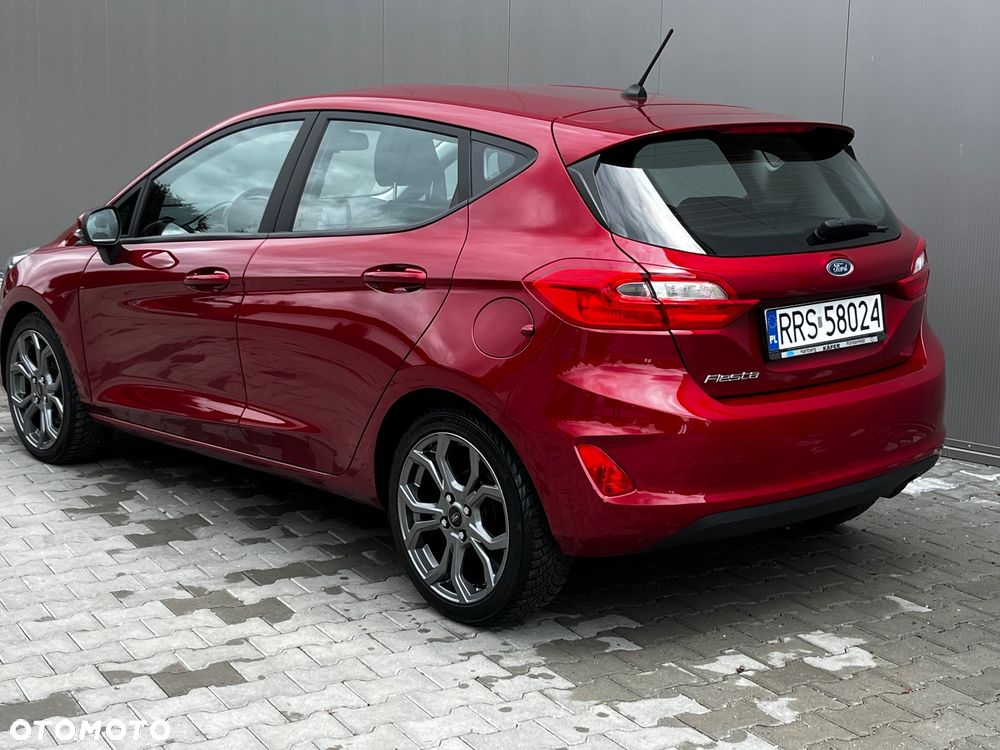 Ford Fiesta 1.0 EcoBoost S&S COOL&CONNECT - 18