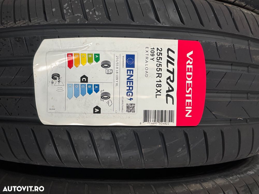 Vând 4 anvelope 255/55/18 vredestein de vară noi - 2