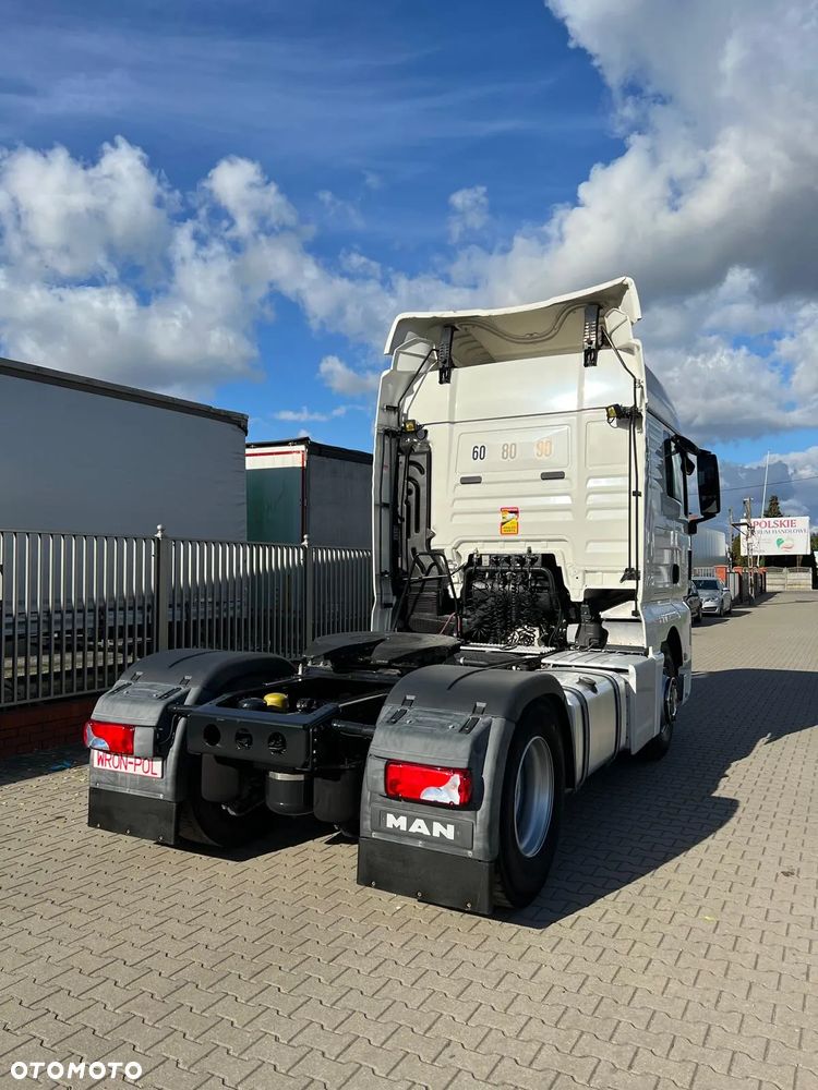 MAN Tgx 18.500 mały przebieg 2017 retarder sprowadzony 2 łóżka serwis lodówka wron-pol - 2