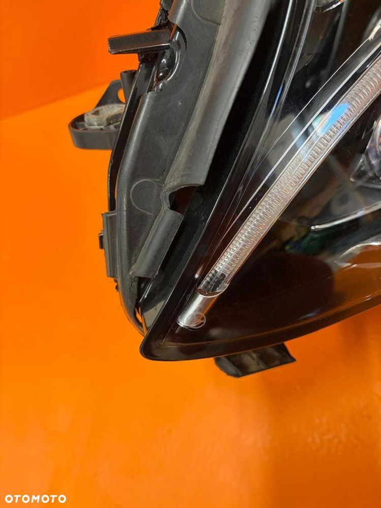 Lampa Lewa Reflektor Lewy Mercedes w205 Full Led ILS Idealna Europa 2 soczewki - 13