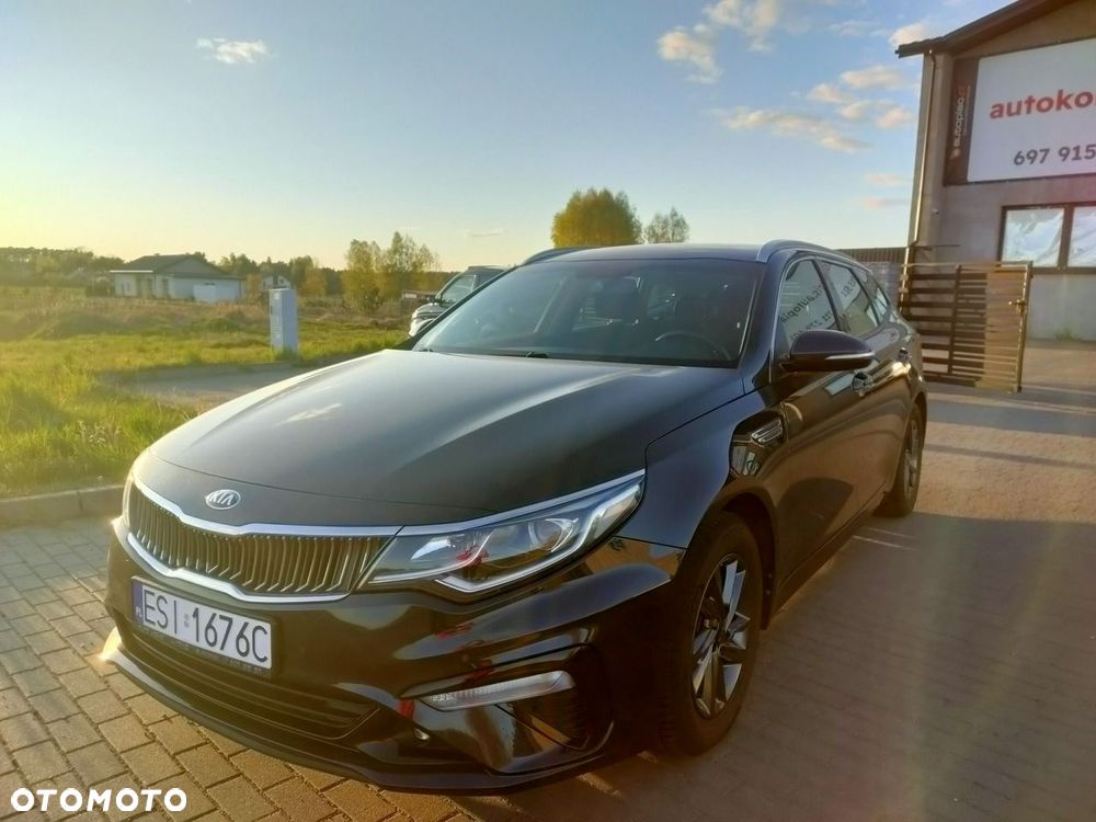 Kia Optima - 1