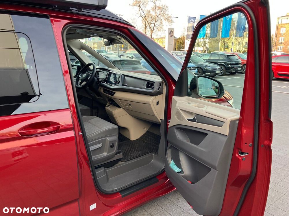 Volkswagen california Nowa California Ocean silnik: 2,0 l TDI SCR 150 KM / skrzynia biegów: 7-biegowa DSG rozstaw osi: 3124 mm - 33