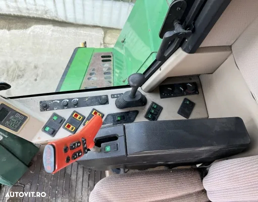 John Deere 1550 wts - 8