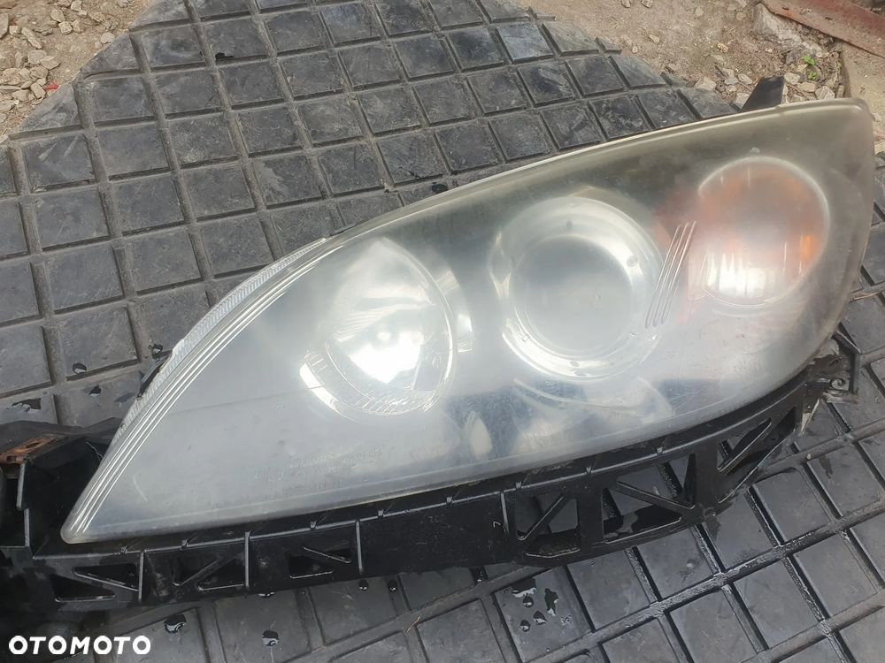 MAZDA3 MAZDA 3 BK HB 03- REFLEKTOR LAMPA PRZEDNIA LEWA EUROPA  TYC - 2