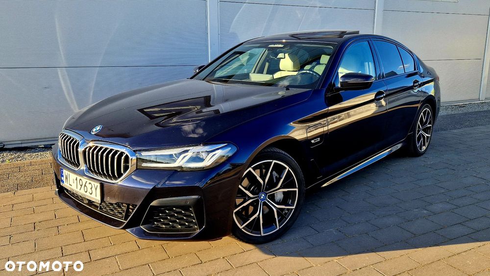 BMW Seria 5 545e xDrive M Sport sport - 13