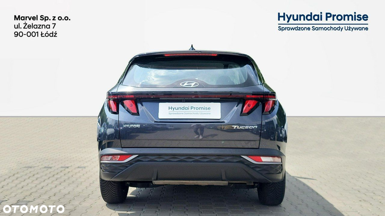 Hyundai Tucson - 4