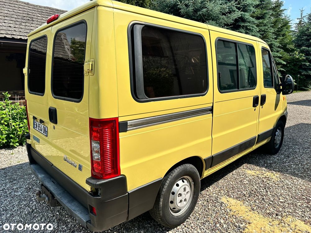 Fiat Ducato 9 osobowy - 2