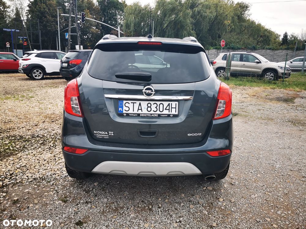 Opel Mokka X 2017