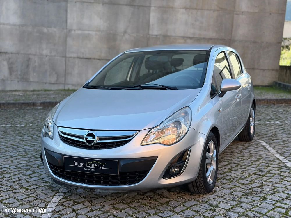 Opel Corsa 1.3 CDTI Enjoy 89g - 22